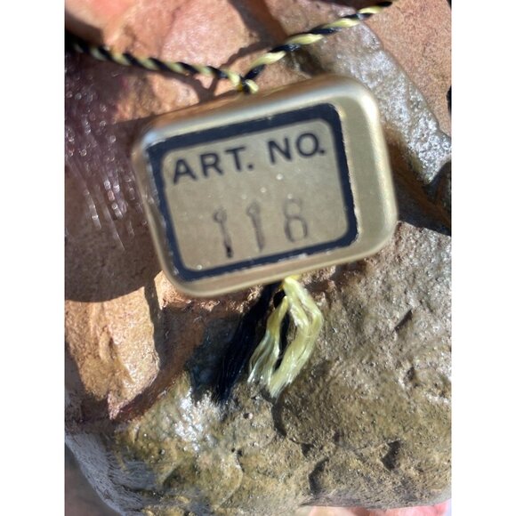 Vintage Nyform Troll Figurine Made In Norway With Faux Fur Hair Original Tag - Picture 7 of 16